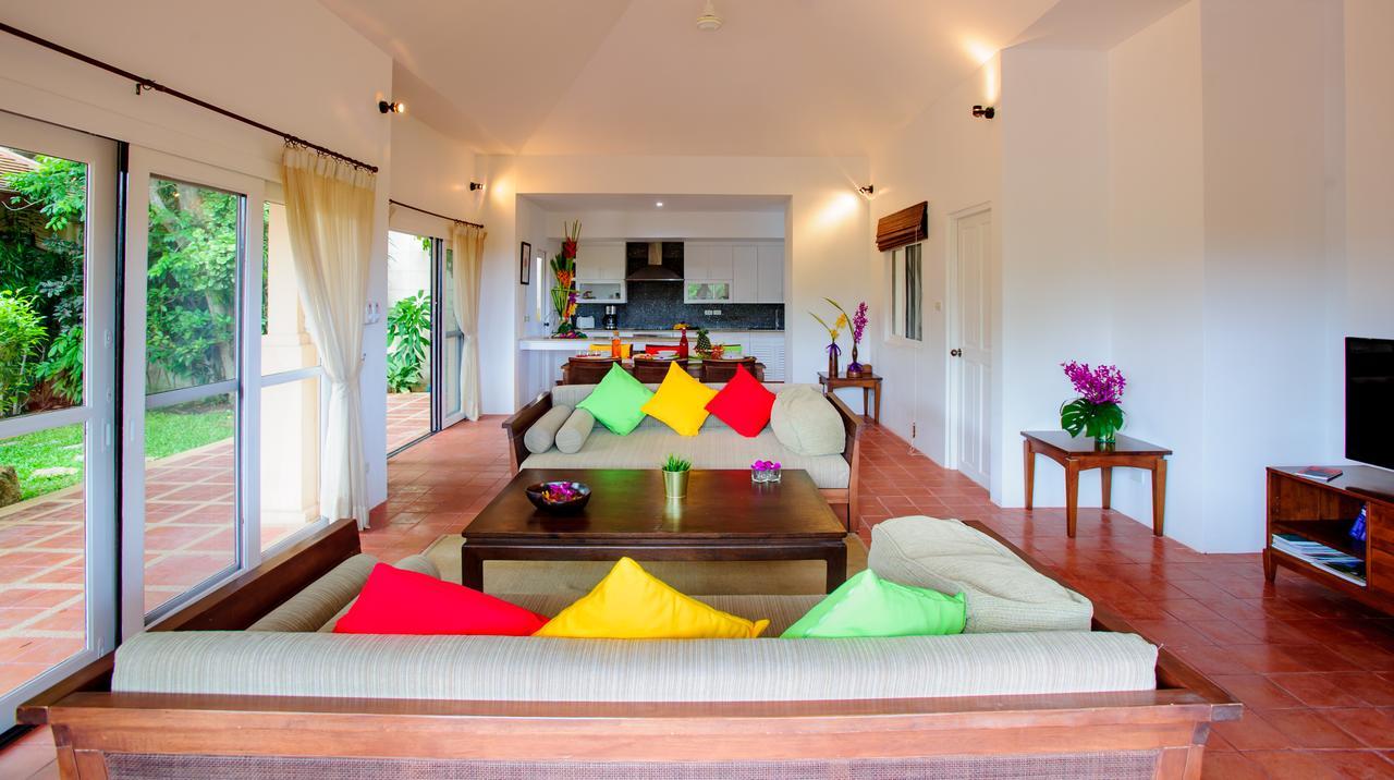 Villa Yao Yai Choeng Mon Eksteriør billede